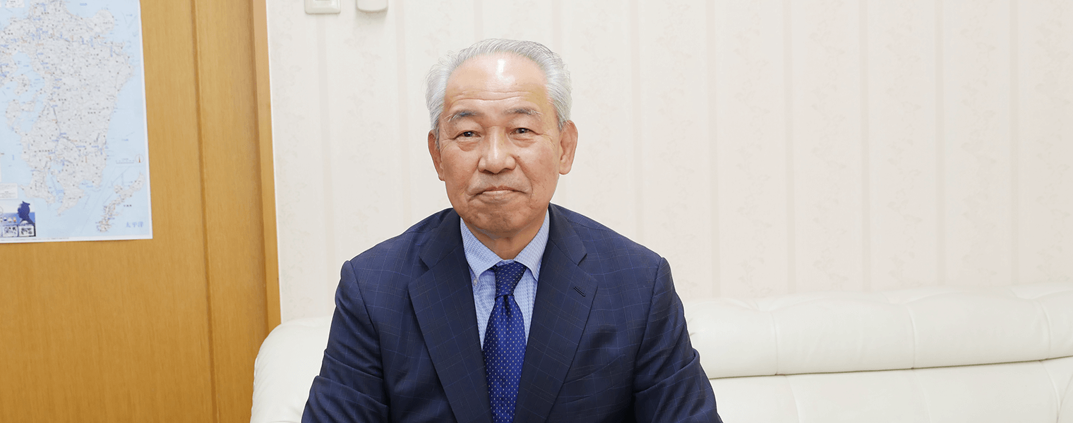 代表あいさつ