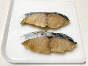 さわら西京漬のごま油焼き